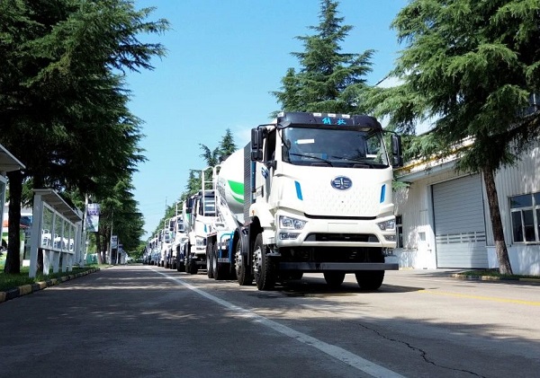 【發(fā)車新聞】花開盛夏好風(fēng)光，蒸蒸日上交付時